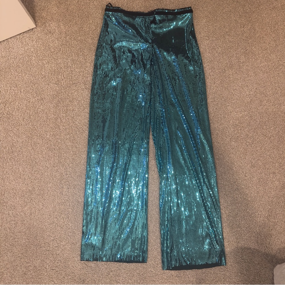 Teal Sequin Set - Sample Size